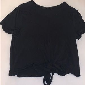 black bcbg top